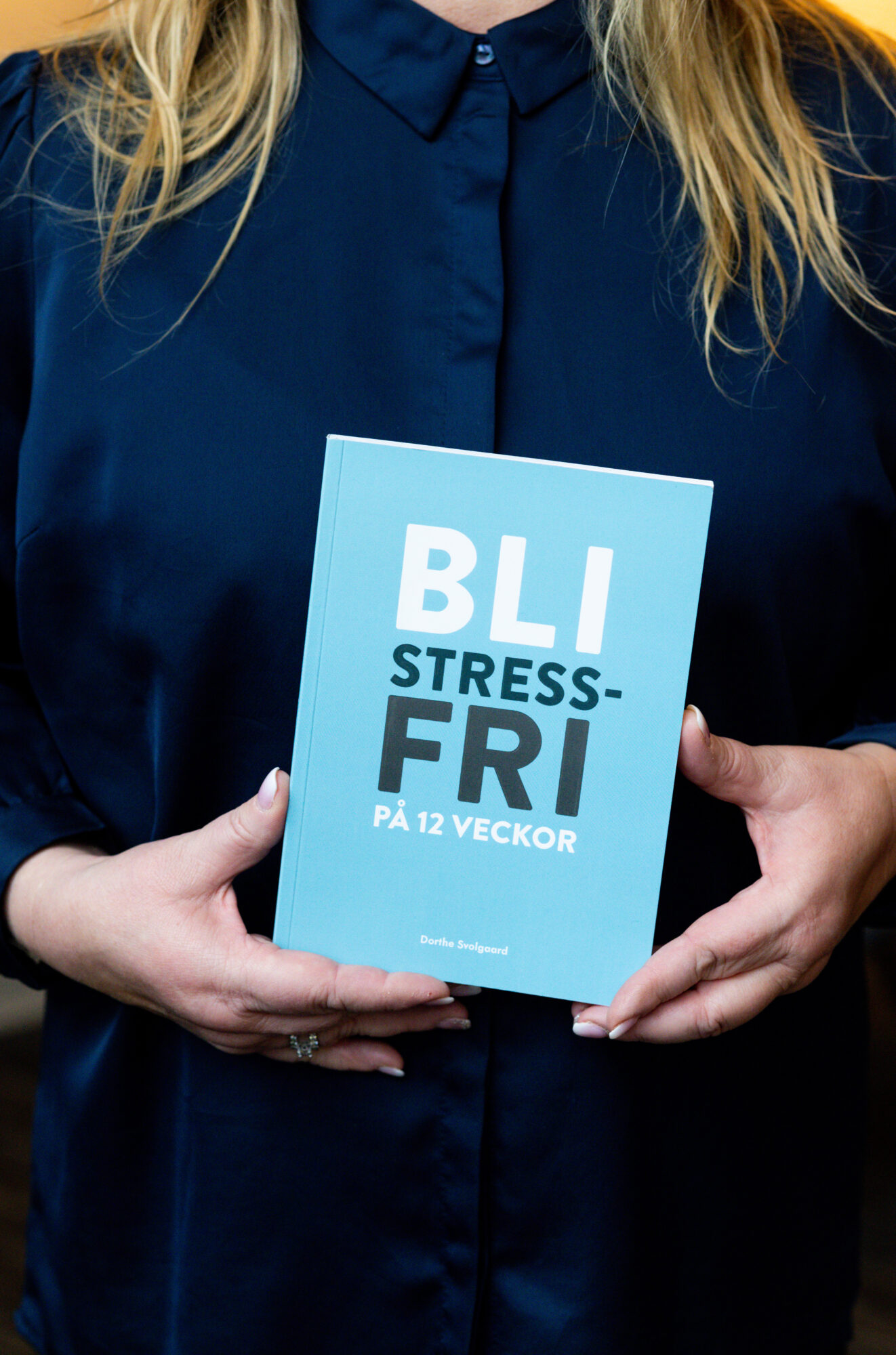 Boken Bli stressfri på 12 veckor av Dorthe Less Stress