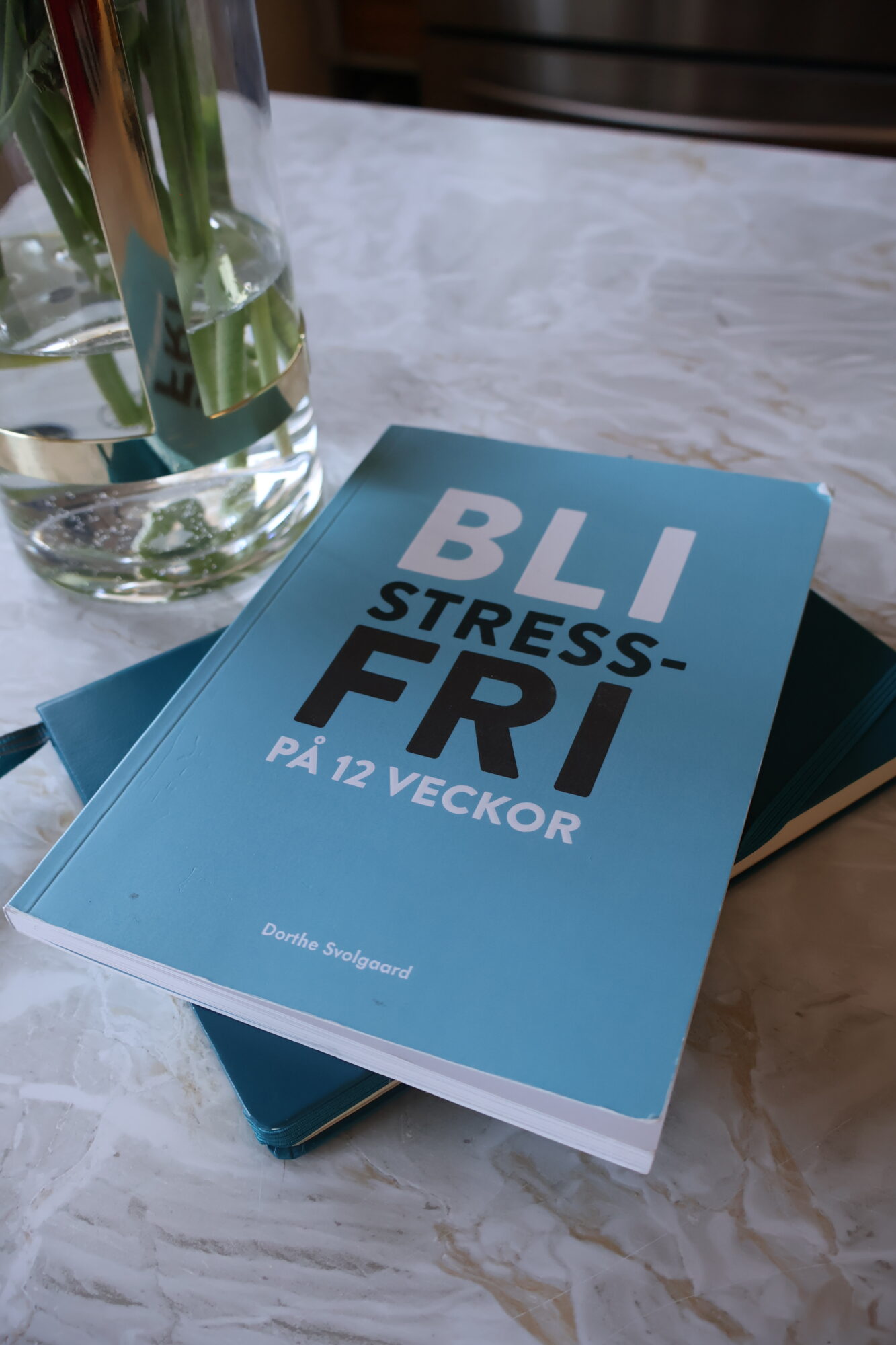 Boken bli stressfri på tolv veckor