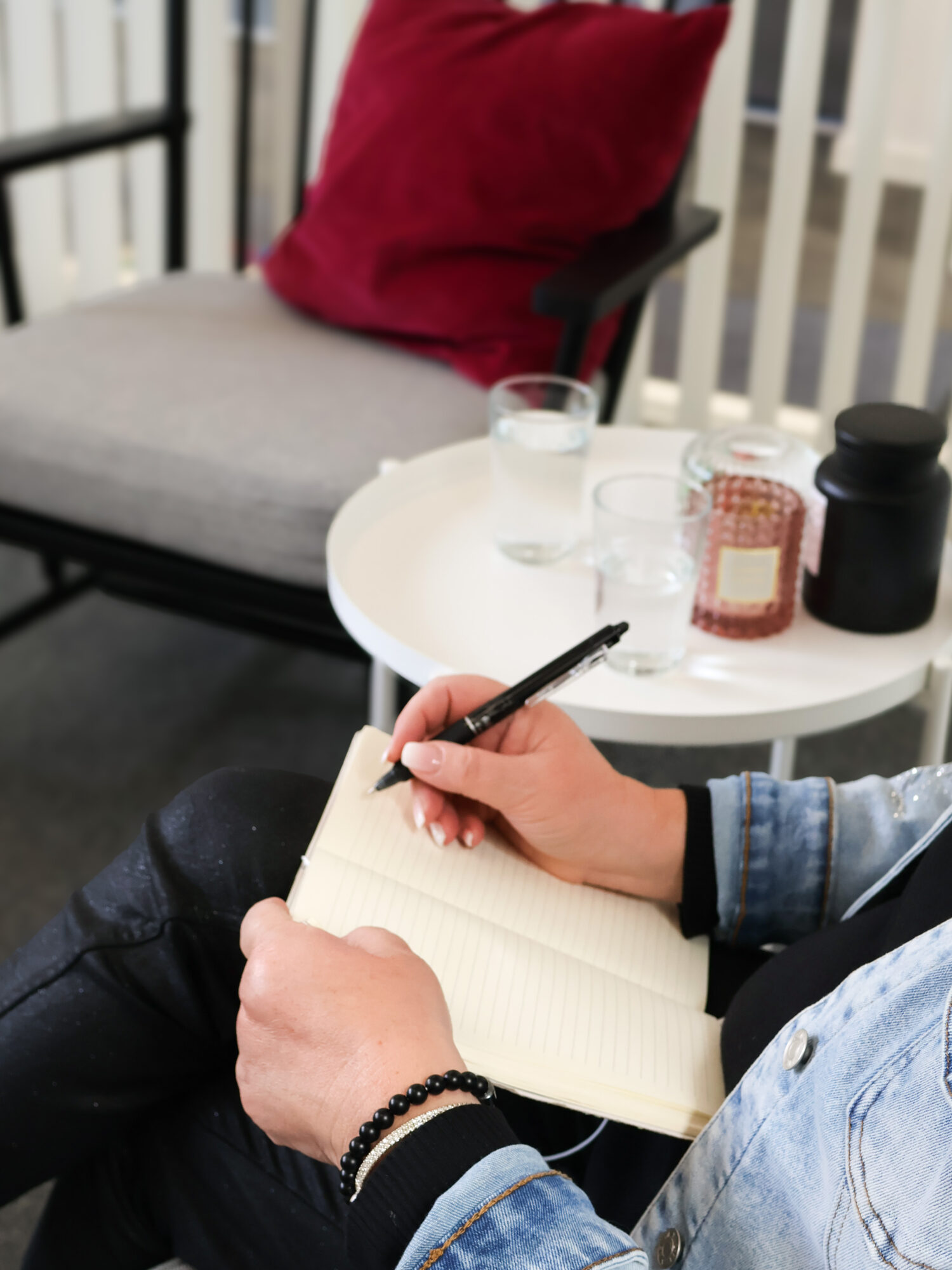 Dorthe är stresscoach 